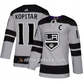 Män Ishockey Los Angeles Kings tröja Anze Kopitar 11 Alternate Adidas 2018-19 Authentic